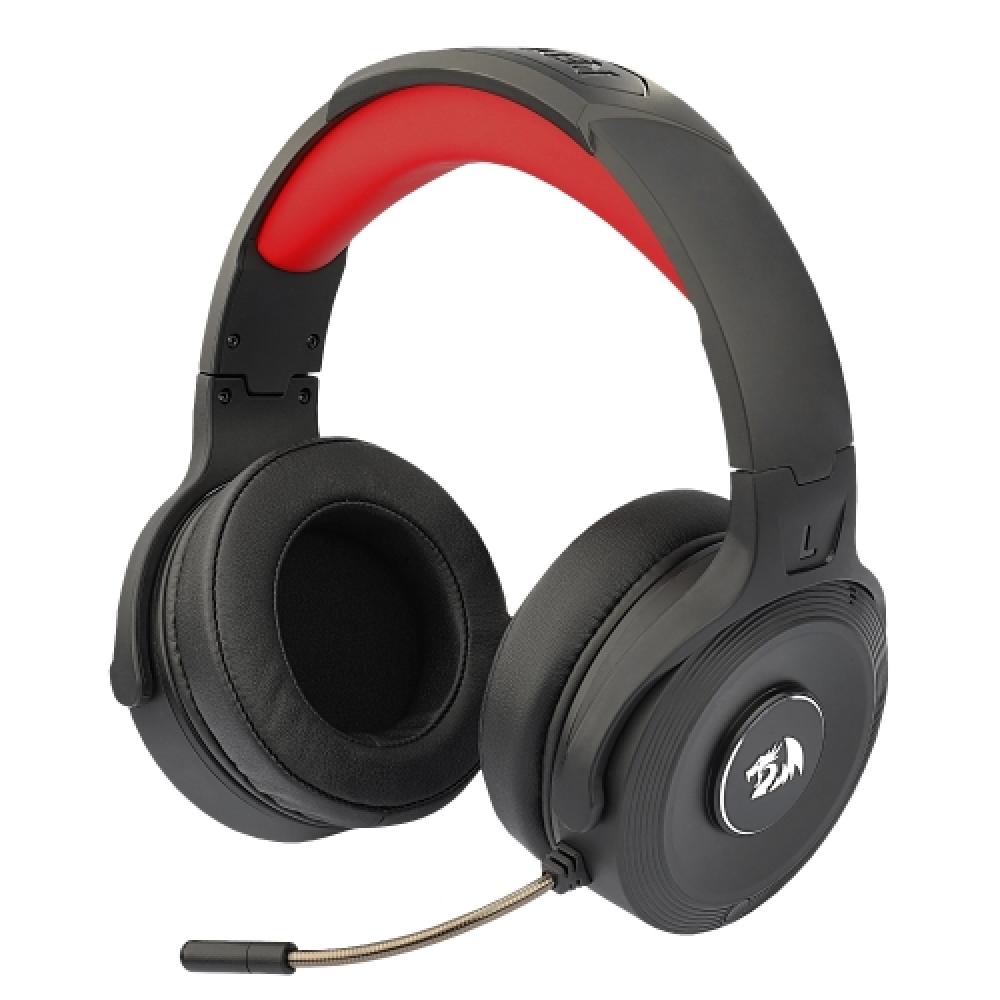 Redragon - PELOPS Auricular Gaming Inalambrico Sonido 7.1 Microfono Negro