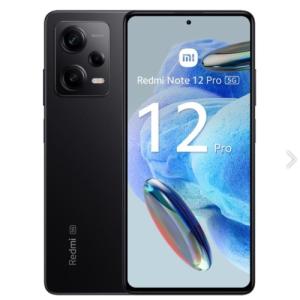 Xiaomi - Smartphone Redmi Note 12 Pro - 6.67" - 5G - 8/128GB - Negro Medianoche