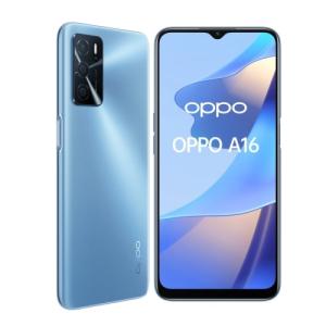 Oppo - Smartphone A16 - 6.52" - 720 x 1600 HD+ - 4/64GB - 4G - Azul