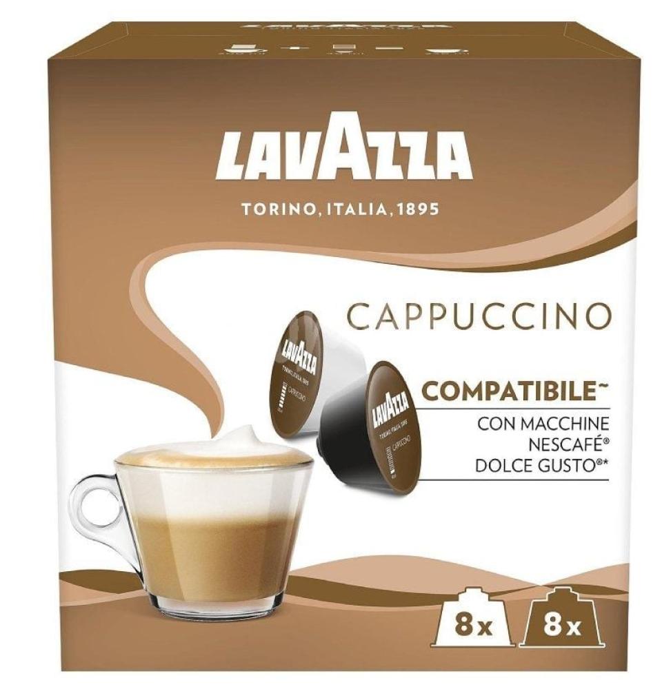 Cápsula Lavazza Cappuccino para cafeteras Dolce Gusto/ Caja de 16