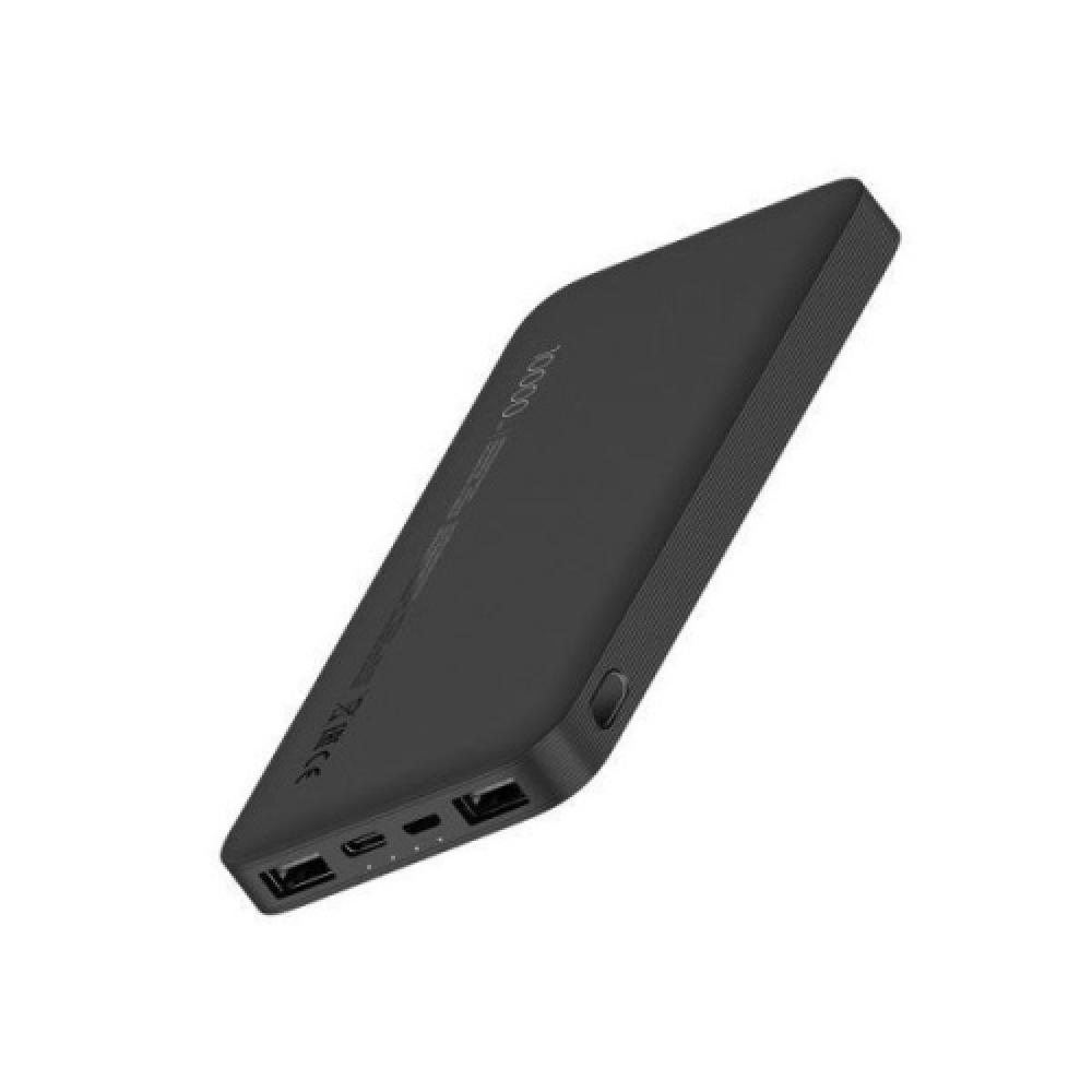 Xiaomi - Powerbank 10000 mAh Mi Power Bank VXN4305GL - Negra