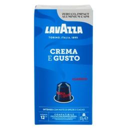 Cápsula Lavazza Crema e Gusto Clásico para cafeteras Nespresso/ Caja de 10