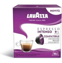 Cápsula Lavazza Espresso Intenso para cafeteras Dolce Gusto/ Caja de 16