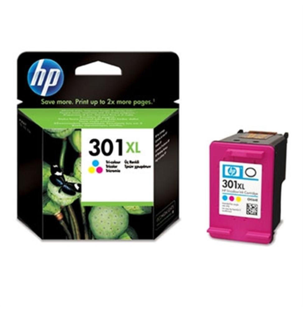 HP CARTUCHO TRICOLOR Nº301XL DESKJET/1000/2000/3050/1050/2050