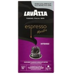 Cápsula Lavazza Espresso Maestro Intenso para cafeteras Nespresso/ Caja de 10