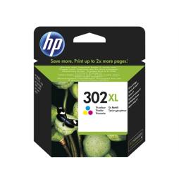 HP OfficeJet 3830/3832 All-in-One Nº302XL Cartucho Tricolor