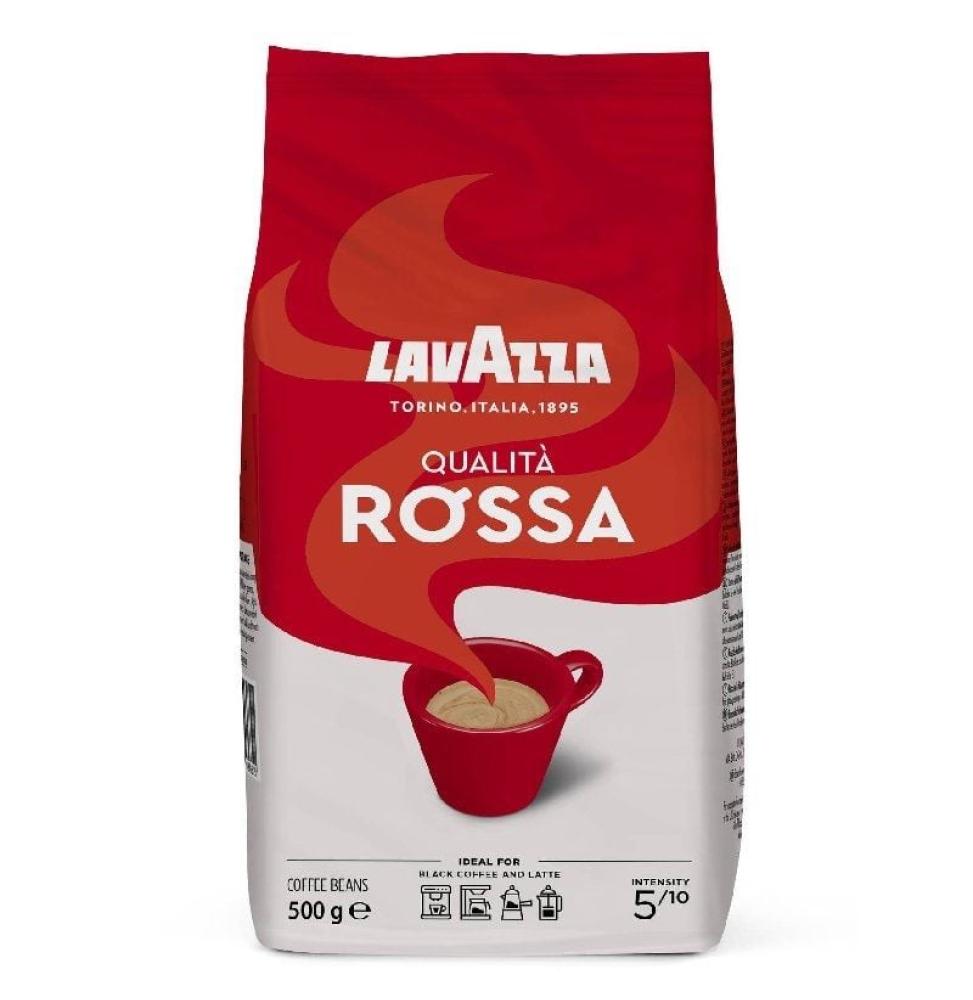 Café en Grano Lavazza Qualità Rossa/ 500g