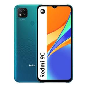 Xiaomi - Smartphone Redmi 9C - 6.53" - 720 x 1600 - 4/128GB - 4G - Verde