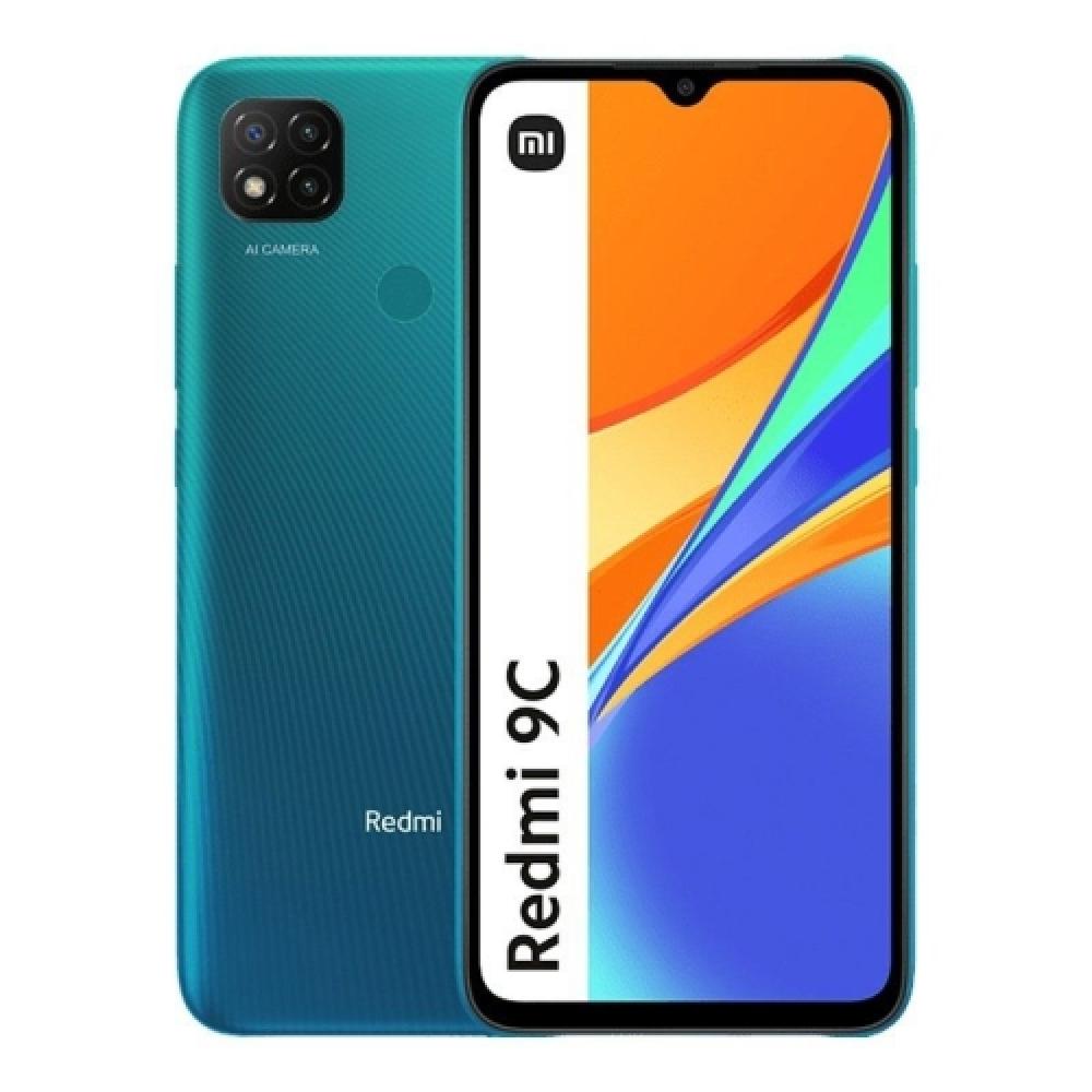 Xiaomi - Smartphone Redmi 9C - 6.53" - 720 x 1600 - 4/128GB - 4G - Verde