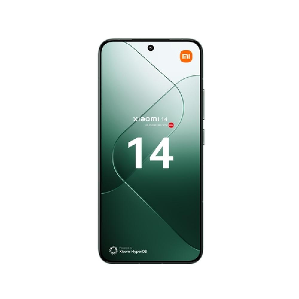 Xiaomi - Smartphone 14 - NFC - 12/512GB - 6.36" - 5G - Verde