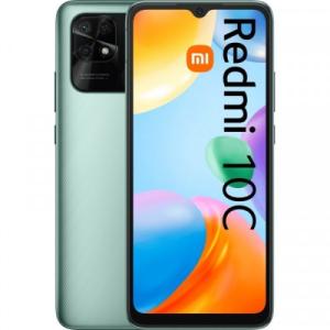 Xiaomi - Smartphone Redmi 10C - 6.71" - NFC - 3/64GB - Verde Menta