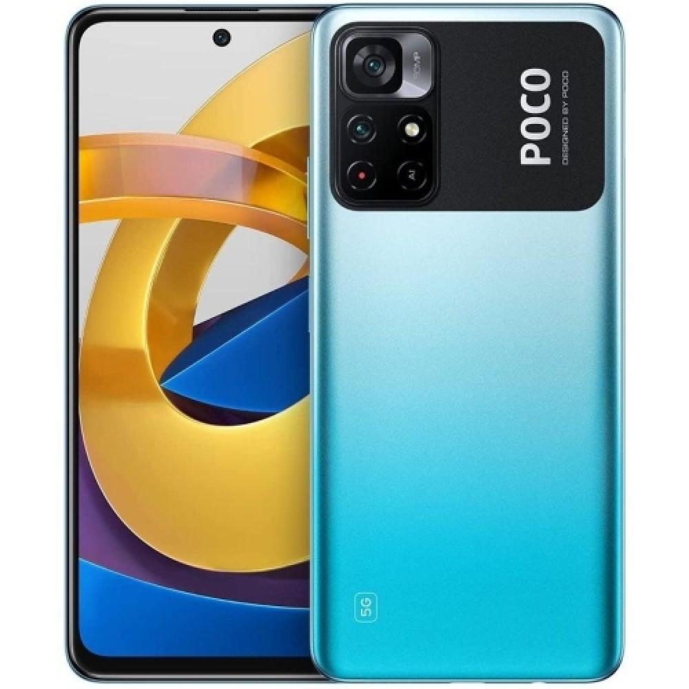 Xiaomi - Smartphone Pocophone M4 Pro - 5G - 6.6" FHD+ - 6/128GB - Azul