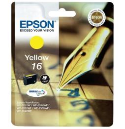 EPSON CARTUCHO AMARILLO 165 PAG. WF-2010W/2510WF/2520NF/2530WF/2540WF