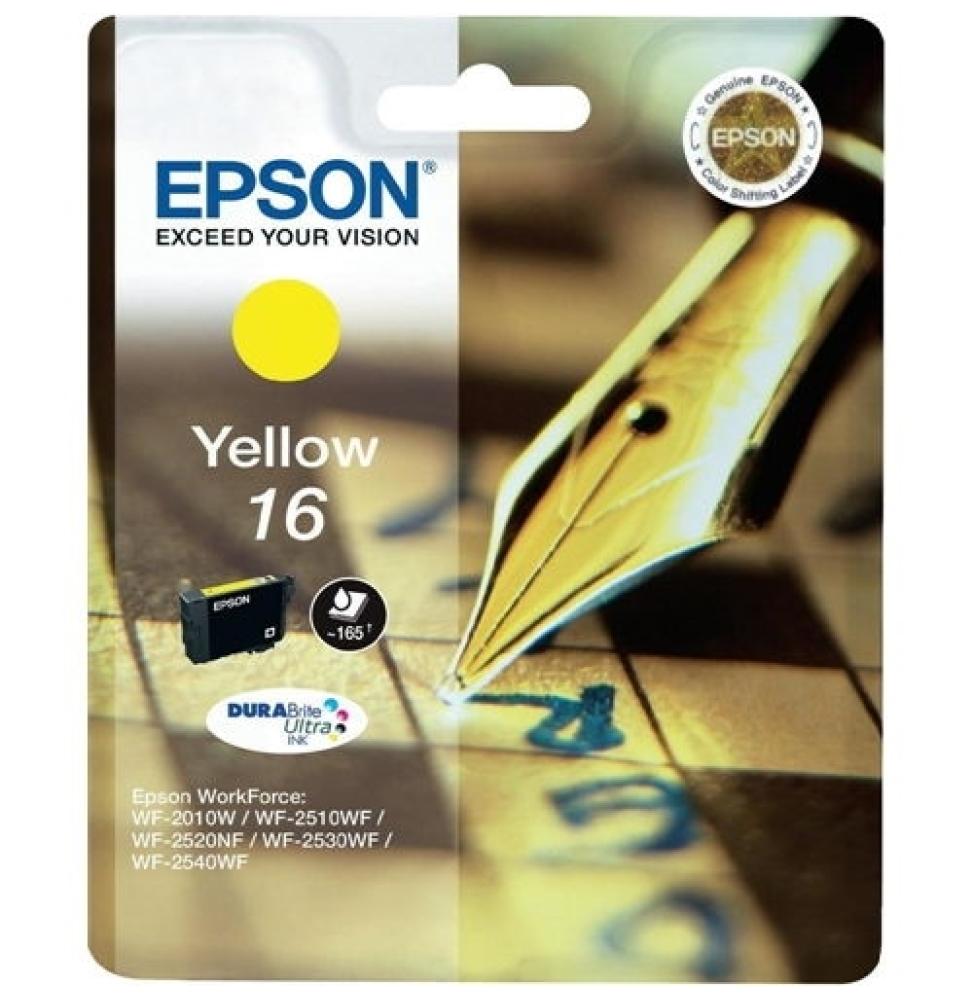 EPSON CARTUCHO AMARILLO 165 PAG. WF-2010W/2510WF/2520NF/2530WF/2540WF