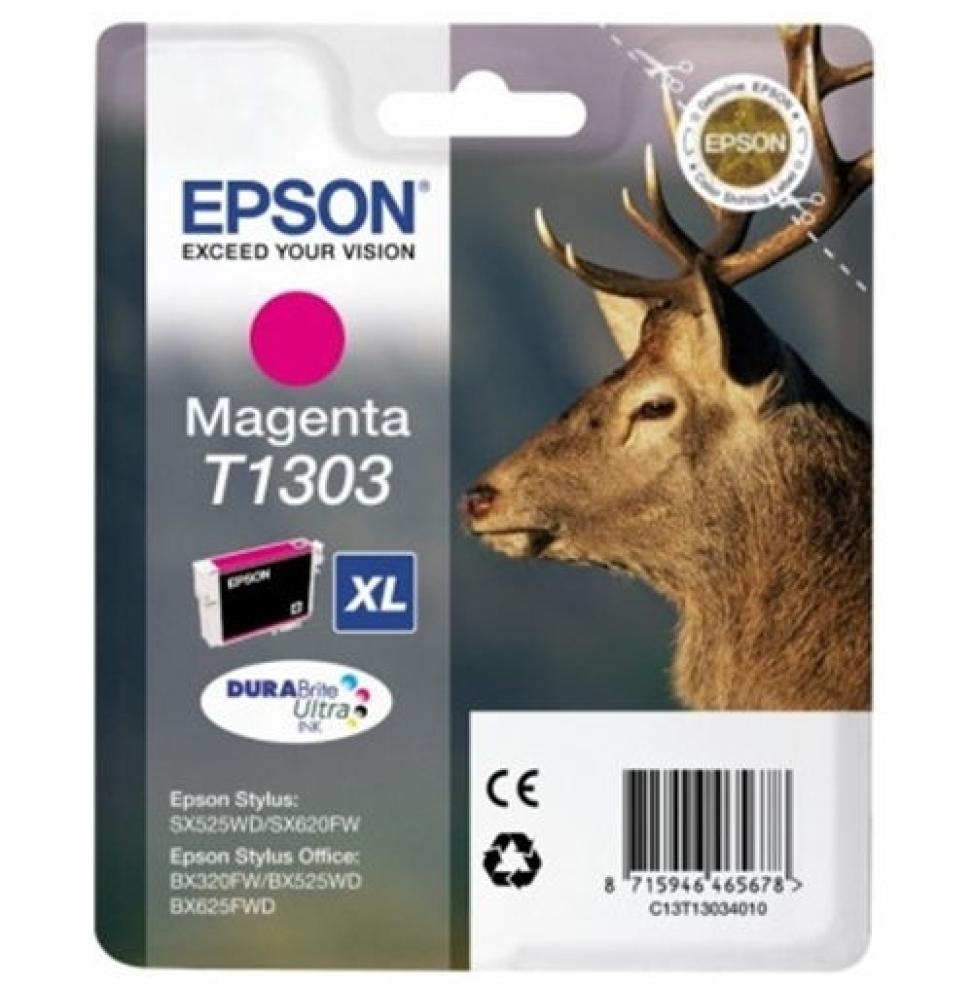 EPSON CARTUCHO MAGENTA T1303 STYLUS SX/525WD/620FW STYLUS OFFICE BX/320FW/320/525WD/625FWD/925FWD STYLUS OFFICE B/42WD