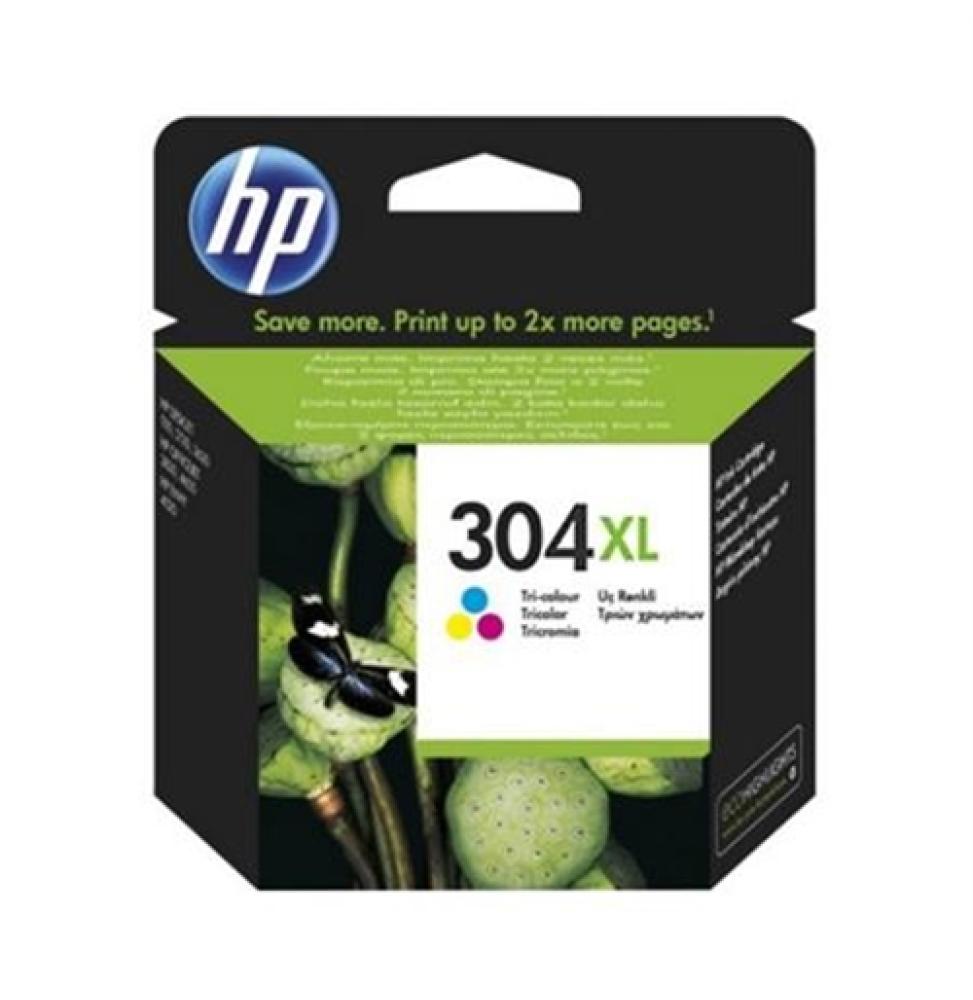 Cartucho HP nº304XL Tri-color