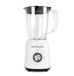 Batidora de vaso Orbegozo BV 5035/ 500W/ 2 Velocidades/ Capacidad 1.5L