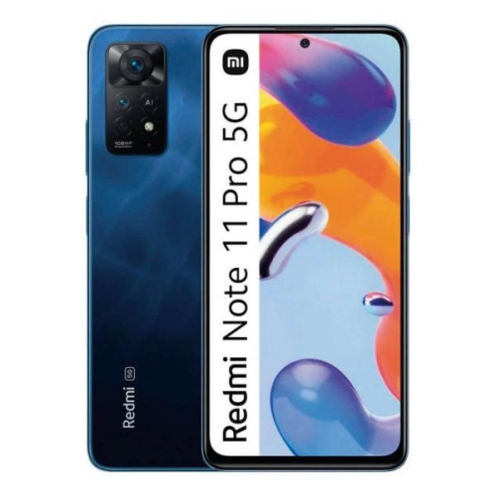 Xiaomi - Smartphone Redmi Note 11 Pro - 6.67" - 6/128GB - 5G - Azul Atlantico