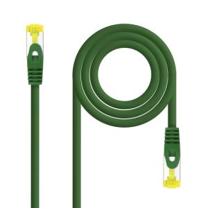 CABLE RED LATIGU LSZH CAT.6A SFTP AWG26 VERDE 1.0M