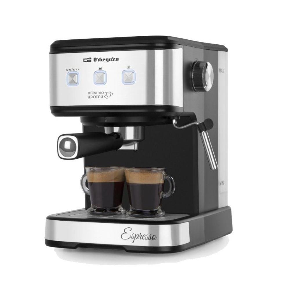 Cafetera Expreso Orbegozo EX 5210/ 1100W/ 20 Bares