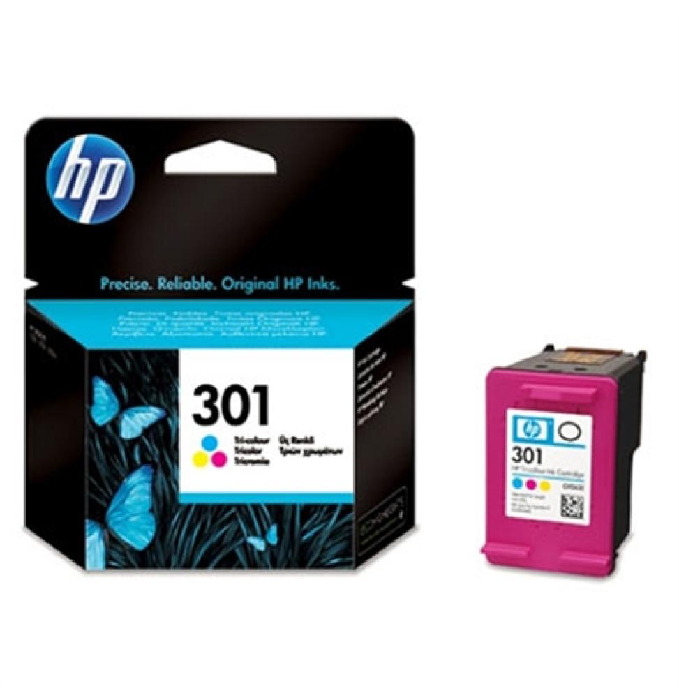 HP CARTUCHO TRICOLOR Nº301 DESKJET/1000/2000/2050/3050/1050