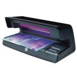 SAFESCAN 50 - DETECTOR DE BILLETES FALSOS UV MAS POTENTE PORTATIL