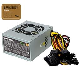 Fuente Alimentación Unykach SFX (formato cuadrado) - 300W - 85% Eficiencia - Ventilador 8cm - 24 pins - 2x S-ATA - 1x FDD - 2x M