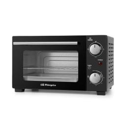 Horno de Sobremesa Orbegozo HO 985/ 800W/ Capacidad 10L/ Negro