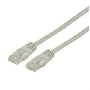 Equip - Cable de red latiguillo UTP Cat.5e 0.25m - Color Gris