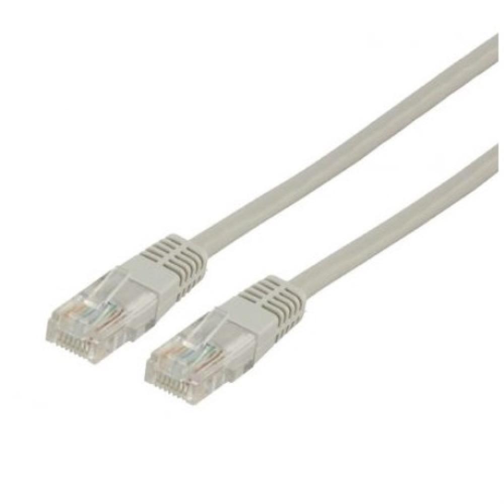 Equip - Cable de red latiguillo UTP Cat.5e 0.25m - Color Gris