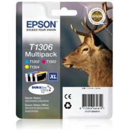 EPSON CARTUCHO TRICOLOR STYLUS/SX525WD/SX620FW OFFICE B/42WD/525WD/625FWD/925FWD BX/320FW