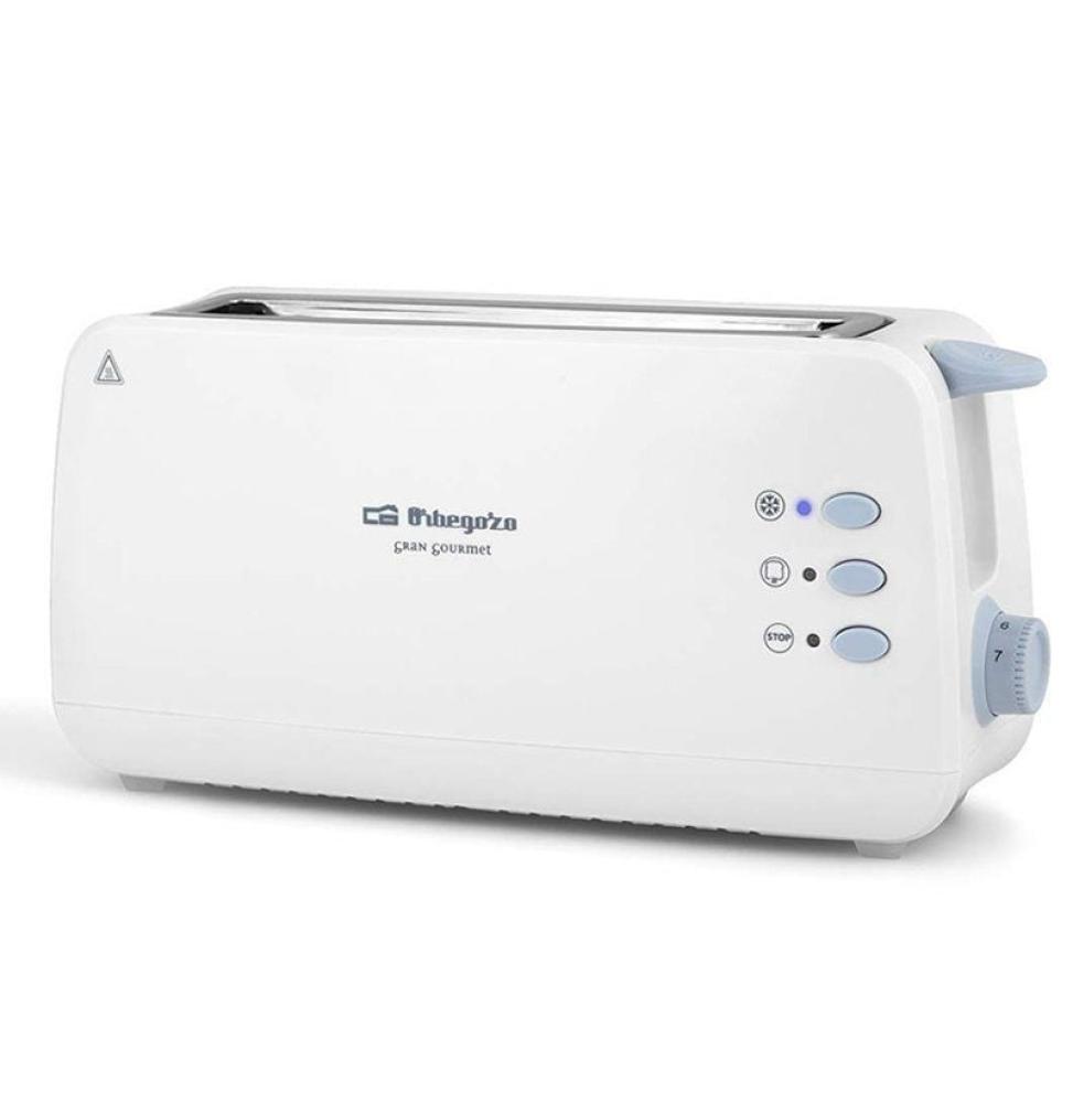 Tostador Orbegozo TO 4012/ 850W/ Blanco