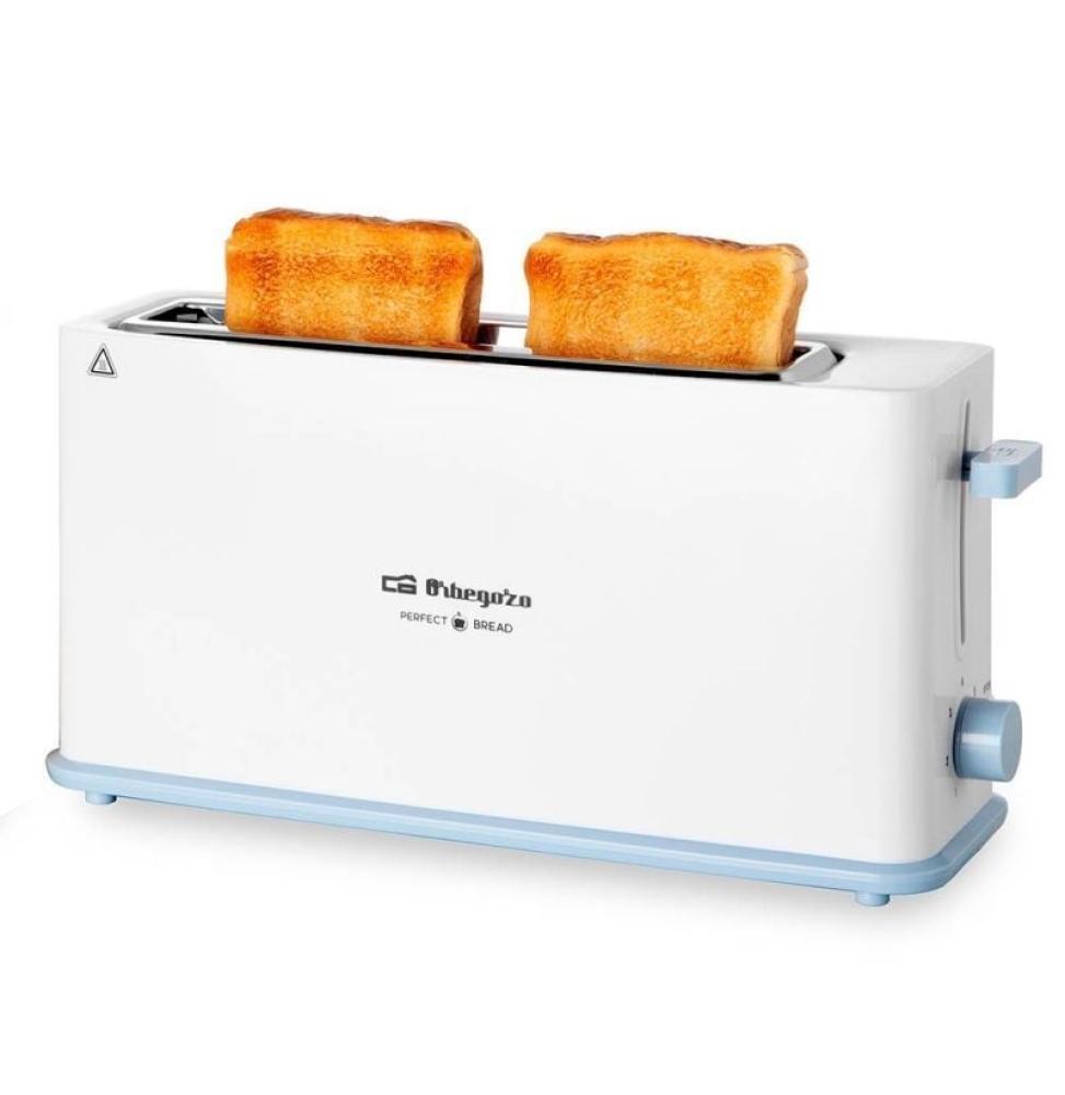 Tostador Orbegozo TO 4014/ 850W/ Blanco