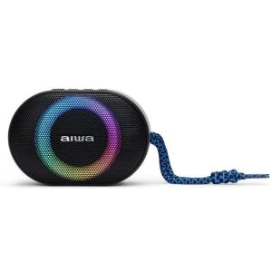 Altavoz con Bluetooth Aiwa BST-330BL/ 10W/ 1.0/ Azul y Negro