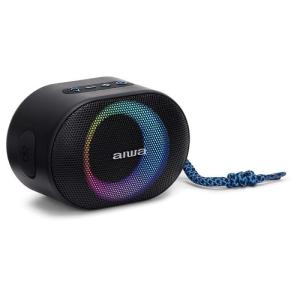 Altavoz con Bluetooth Aiwa BST-330BL/ 10W/ 1.0/ Azul y Negro