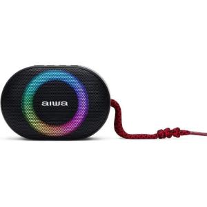 Altavoz con Bluetooth Aiwa BST-330RD/ 10W/ 1.0/ Rojo y Negro