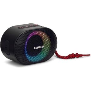 Altavoz con Bluetooth Aiwa BST-330RD/ 10W/ 1.0/ Rojo y Negro