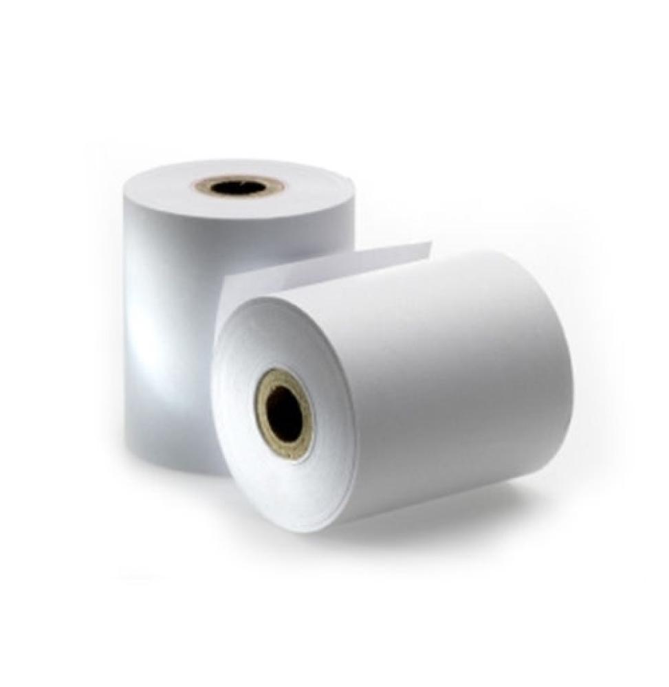 PAPEL TERMICO 80X55X12 MM - PAQUETE 8 ROLLOS - (Caja completa 12 paquetes)