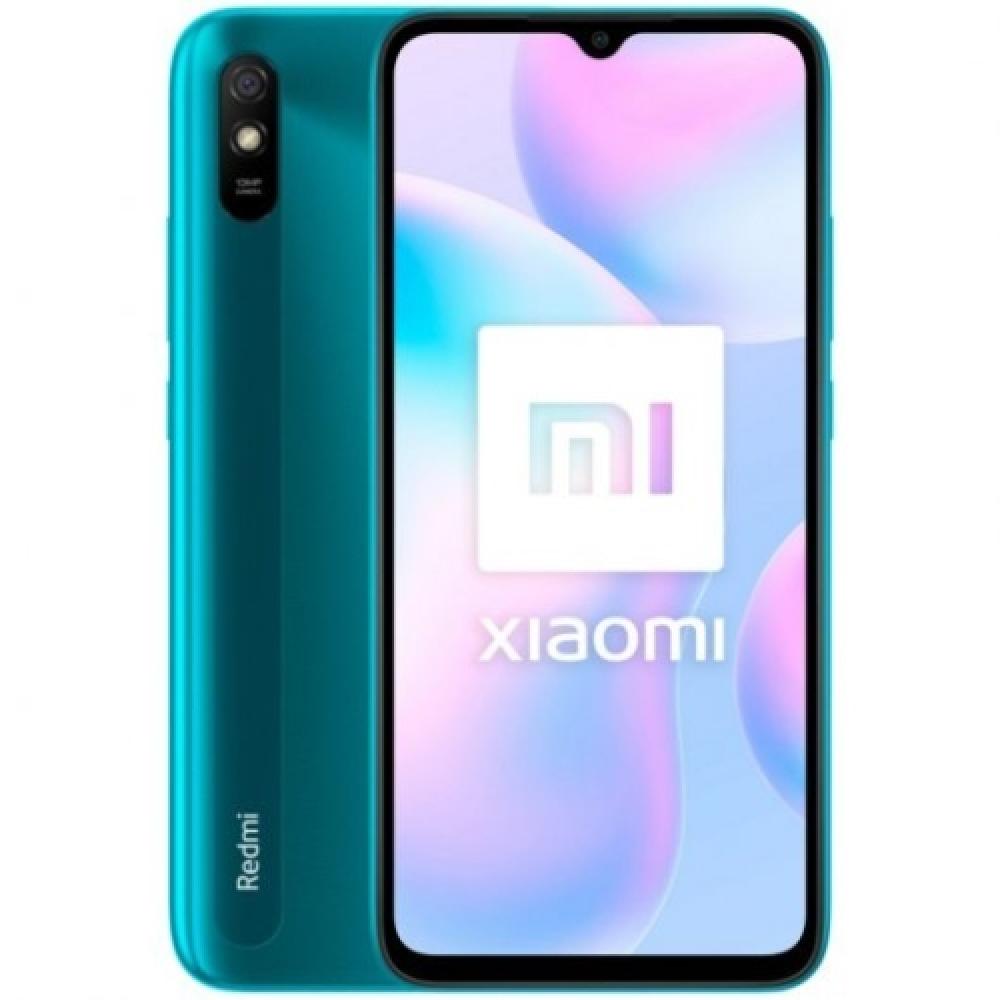 Xiaomi - Smartphone Redmi 9A - 16,6 cm (6.53") - 1600 x 720 Pixeles - 2/32GB - 13 MP - Verde