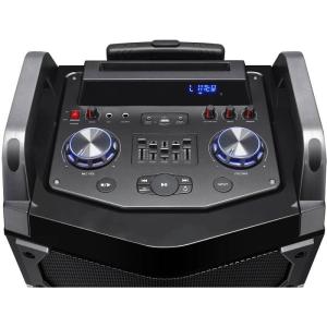 Altavoz Portable con Bluetooth Aiwa KBTUS-900/ 800W/ Incluye 2 Micrófonos