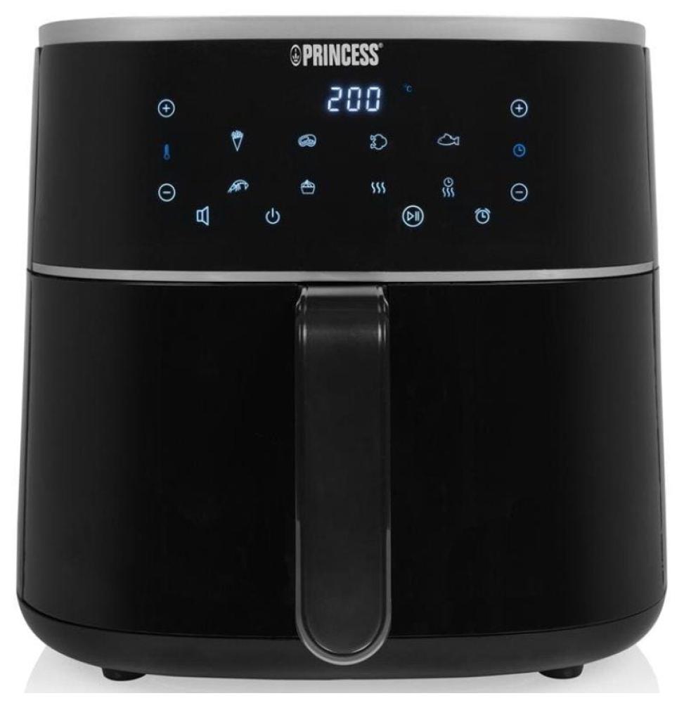 Freidora por Aire / Sin Aceite Princess Digital Aerofryer 182244/ 1500W/ Capacidad 6L