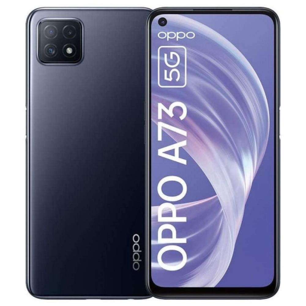 OPPO - Smartphone A73 - 6.5" - 5G - 2400 x 1080 FHD+ - 8/128GB - Negro