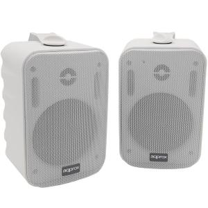 Altavoces con Bluetooth Approx appSPKBT/ 40W/ 2.0/ Blancos