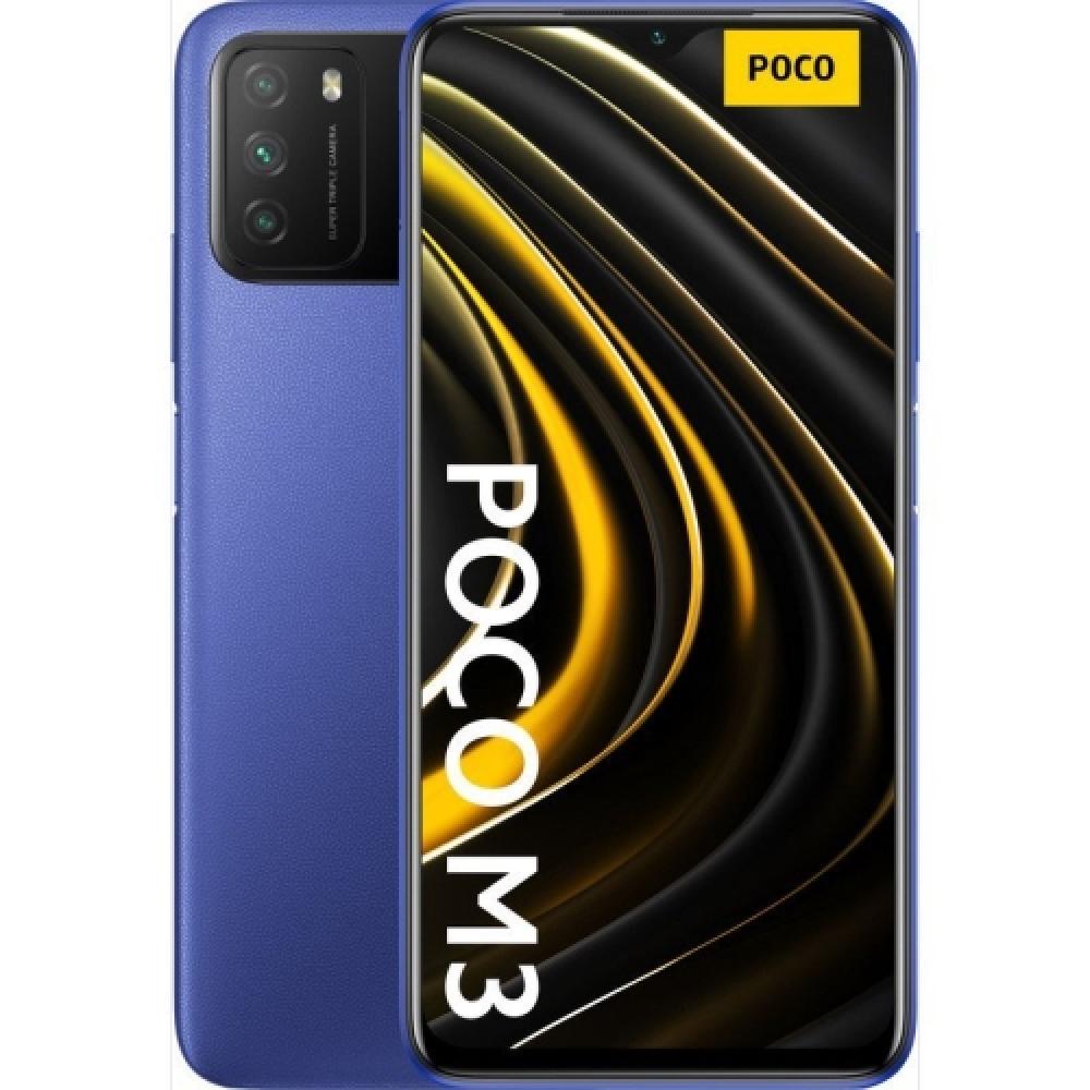 Xiaomi - Smartphone Poco M3 - 6.53" - 2340x1080FHD+ - 4/128GB - Azul