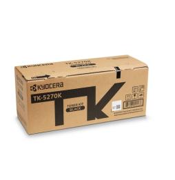 Kyocera Tóner negro 8.000 páginas TK-5270K (1T02TV0NL0)