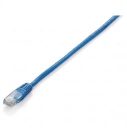 Equip - Cable de red latiguillo UTP Cat.6 1m - Color Azul