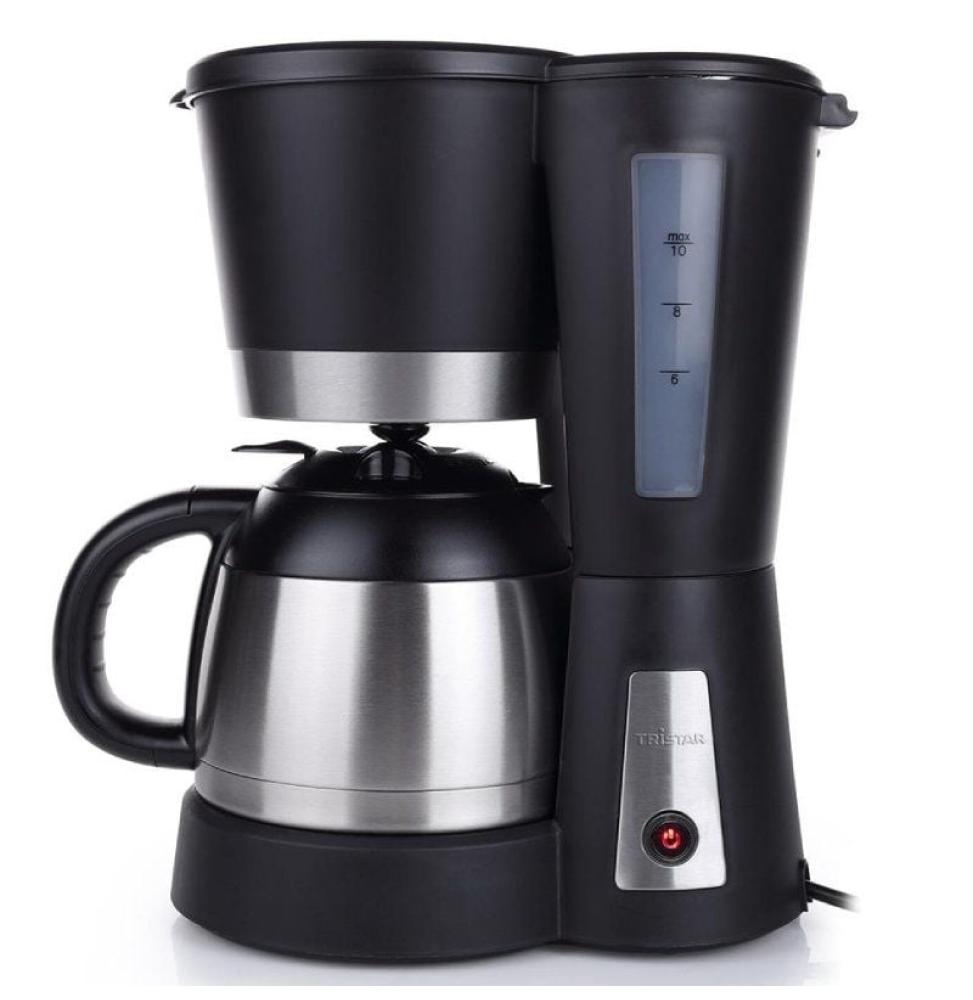 Cafetera de Goteo Tristar CM-1234/ 10 Tazas/ Negra