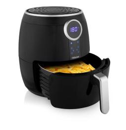 Freidora por Aire / Sin Aceite Tristar Crispy Fryer FR-6956/ 1500W/ Capacidad 4.5L