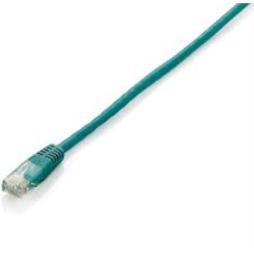 Equip - Cable de red latiguillo UTP Cat.6 0,25m - Color Verde