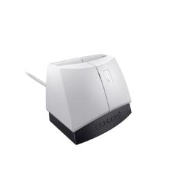 CHERRY SmartTerminal ST-1144 - lector de tarjetas inteligentes - USB 2.0 - negro/blanco